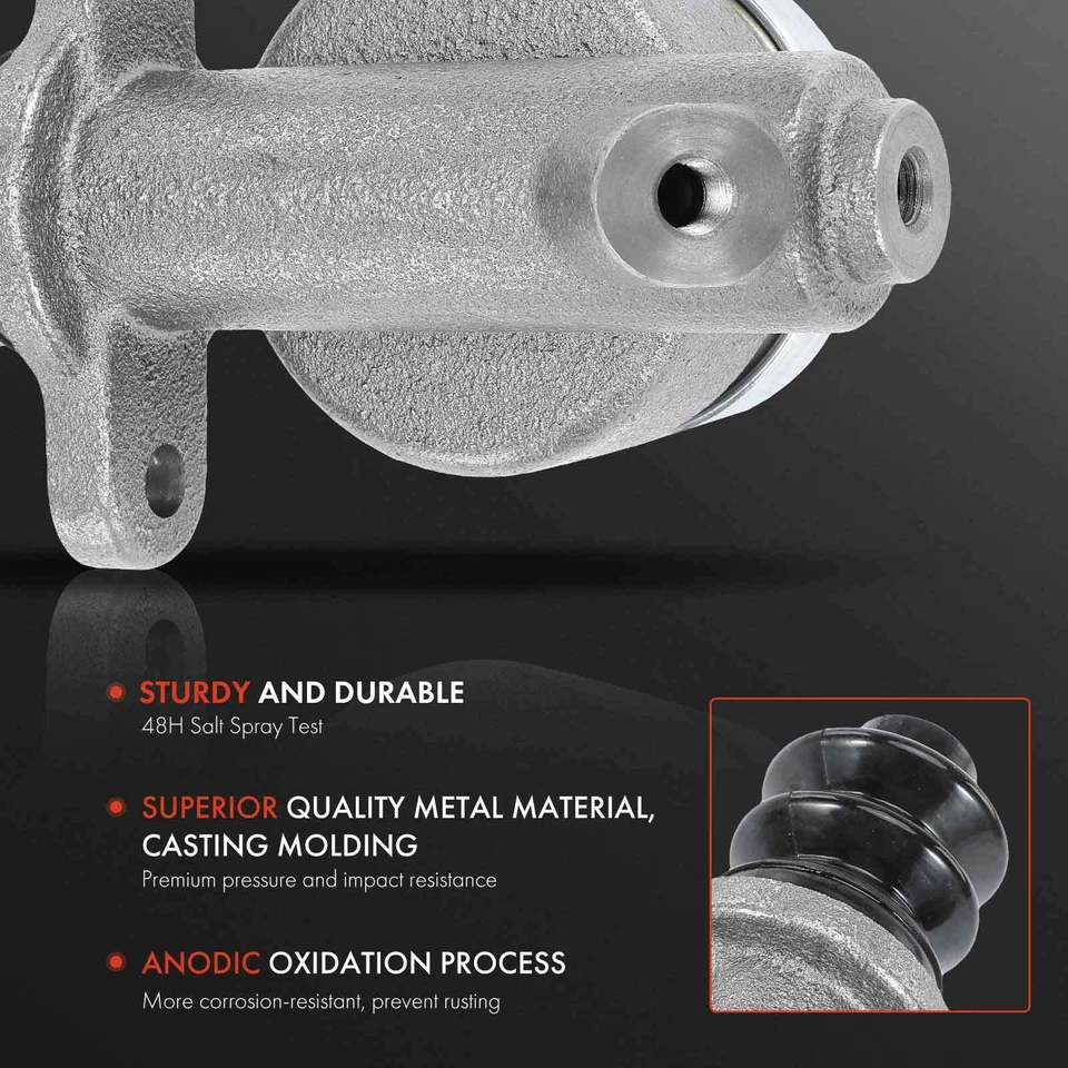 Brake Master Cylinder with Reservoir for International Harvester Scout 1961-1966 - Image 2 of 4