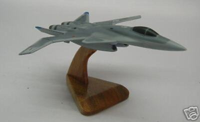 X-02 Wyvern EASA Fictional Airplane Desktop Wood Model Regular Free Shipping New