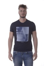Armani Jeans AJ Camiseta Sudadera Hombre Azul 3Y6T176J1FZ 1579 Talla M HACER OFERTA