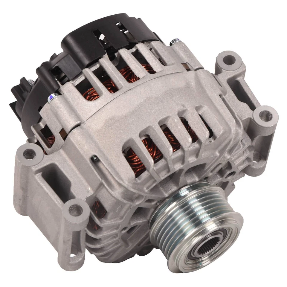 New 140A Alternator For Audi A5 Quattro V6 3.2L 2008-2010 06E903016Q 06E903016QX Foto 4 de 4