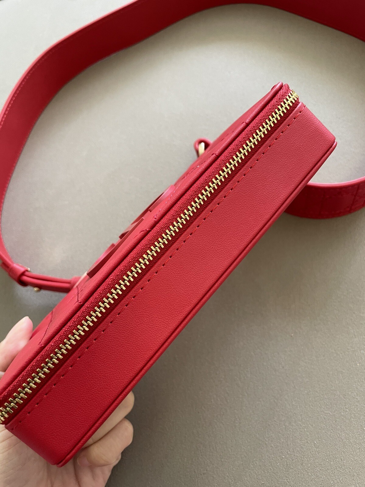 New Authentic DIOR Cosmetic Makeup Bag Case Storage Bag Travel Pouch