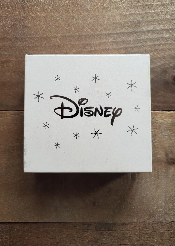 DISNEY MICKEY MOUSE SILVER TONE CRYSTAL RHINESTONE NECKLACE - Image 3 of 3