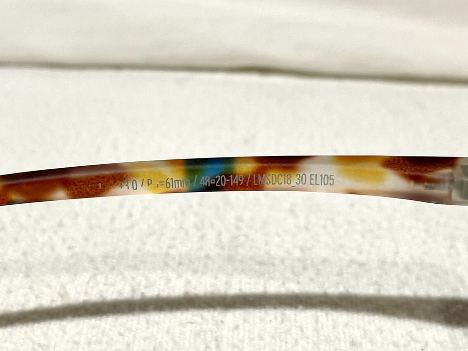 Izipizi Confetti Readers Glasses +3.00 PD 61mm 4820149 Great