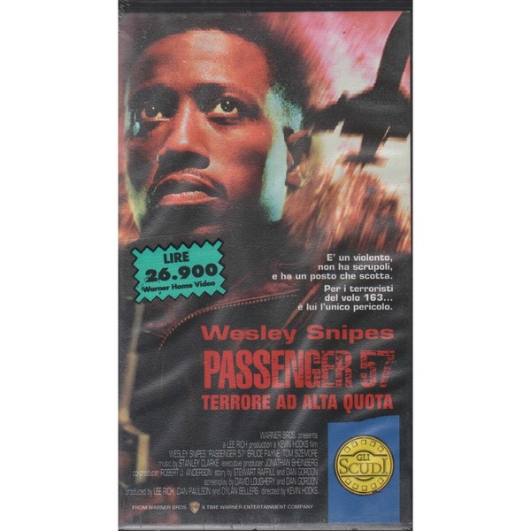 Passenger 57 High HöHenterror Vhs Kevin Hooks Univideo - PIV12569 Sealed-image