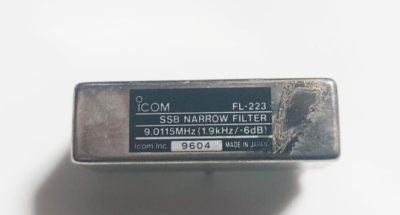 Icom FL-223 1.9khz/-6dB (-9mhz IF) SSB filter For IC-706/IC-746/IC