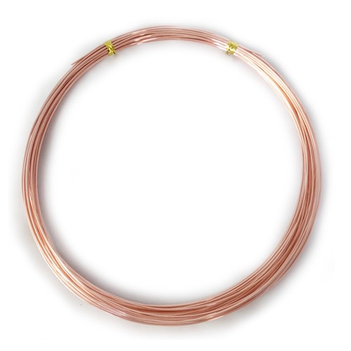 99.9% Pure Copper wire Dead Soft Round 8 10 12 14 16 18 20 21 22 24 26 28 30 Ga - Picture 6 of 20