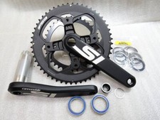 Cannondale SI Kurbelgarnitur 10/11-fach 170mm 52/36T BB30A BCD 120/90mm Kurbe...