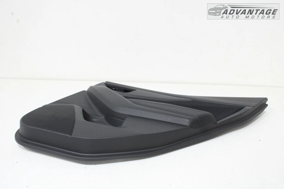 2018-2023 SUBARU CROSSTREK TRASERO DERECHO INTERIOR PUERTA PANEL CUBIERTA MOLDURA OEM Foto 3 de 4