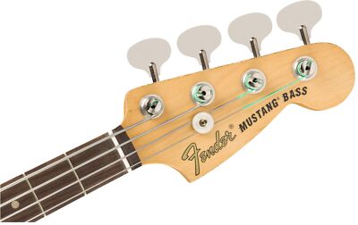 Fender JMJ Road Worn Mustang Bass Black | eBay