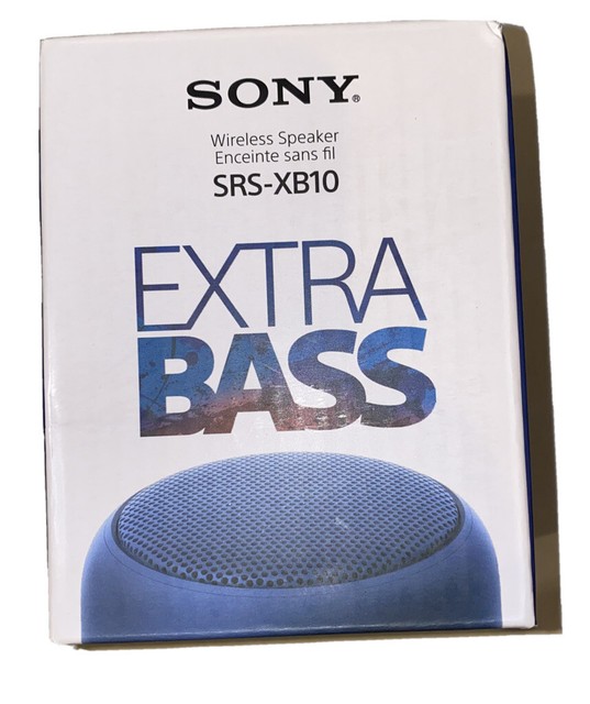 sony srs xb10 ebay