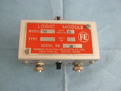 Fermier Électrique Produits Modèle :Tr4. Logique Module. Neuf Ancien ...