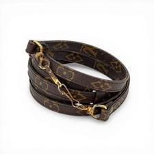 Auth LOUIS VUITTON Monogram Shoulder Strap KC920