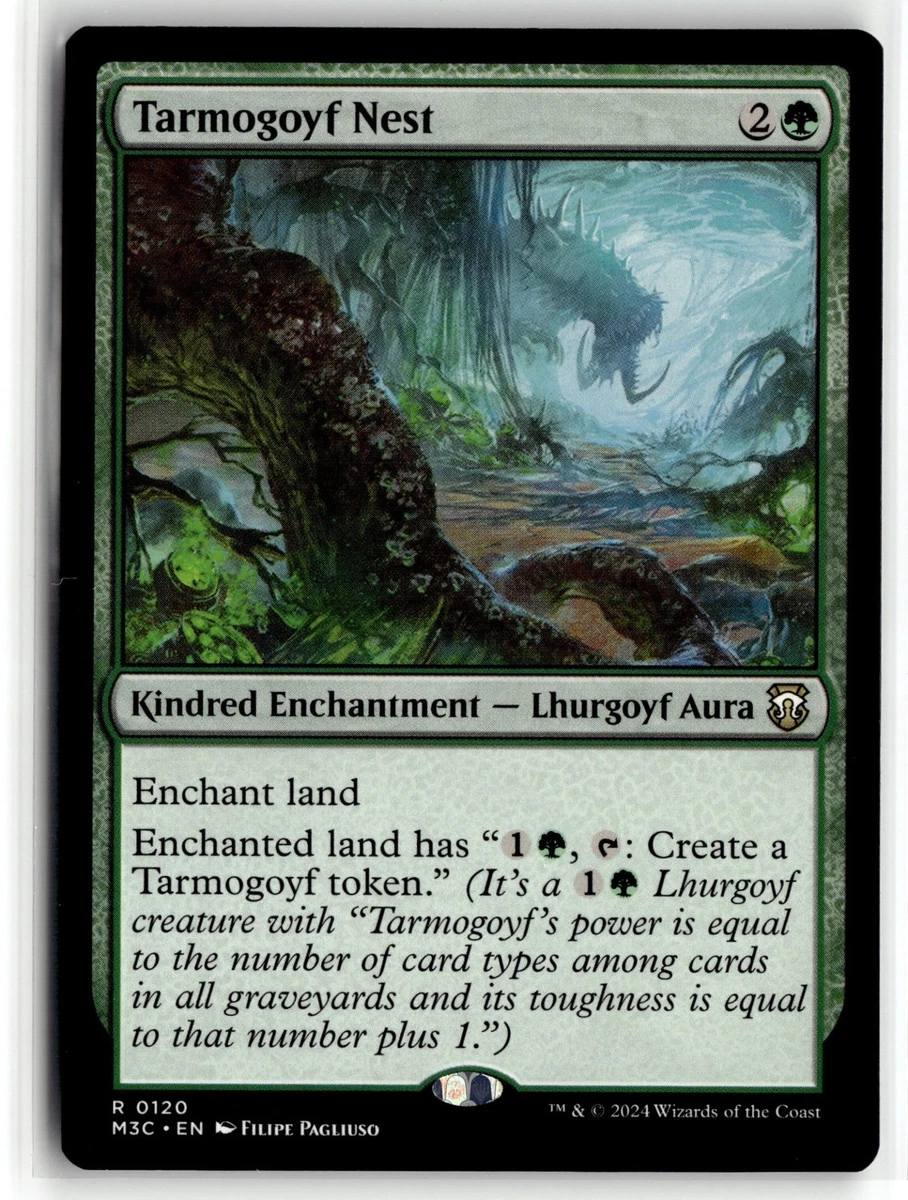 Tarmogoyf MTG Individual Cards for sale | eBay
