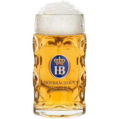 Hofbräuhaus München Beer Mug Beer Glass Original Hofbruhaus Munich Hb Jug Hb