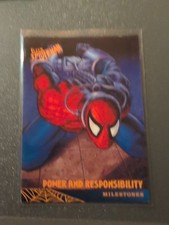 Spider-Man International Trading Card  (1997 Fleer/Skybox) #38