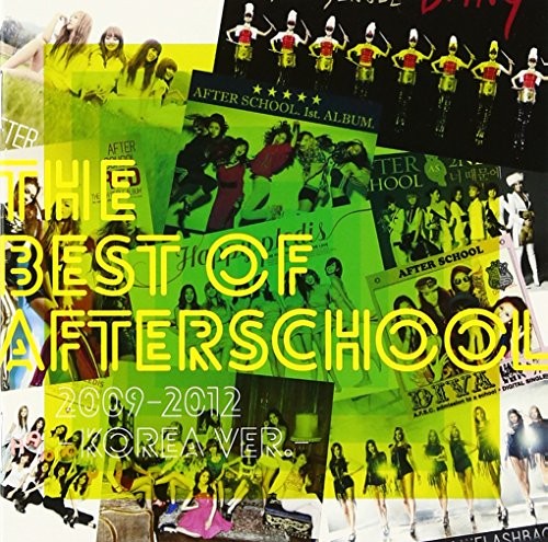 THE BEST OF AFTERSCHOOL 2009-2012 Korea Ver. CD