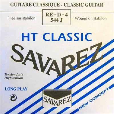 SAVAREZ 544J SINGLE STRING RE-D-4 CLASSICAL GUITAR MUTE FOR ELECTRIC GUITAR