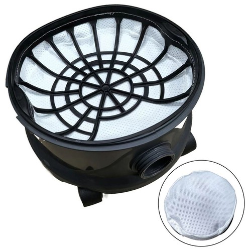 Cestello filtro principale compatibile per Nilfisk VP100 VP200 per gestione polveri - Foto 4 di 11