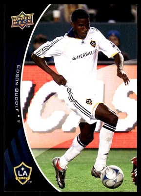 Edson Buddle 2010 Upper Deck MLS #93 Los Angeles Galaxy Soccer READ FREE SHIP