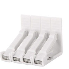 Tablecloth Clips, 8 Pack Picnic Table Clips, Table Cloth Cover Clamps, Table ...