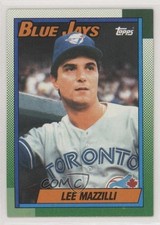 1990 Topps Lee Mazzilli #721 02fd