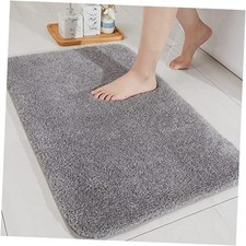 Bath Rugs for Bathroom Extra Thick - Anti-Slip Bath Mats Soft Plush Yarn