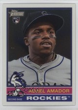 2025 Topps Heritage Chrome Adael Amador #61 pi4
