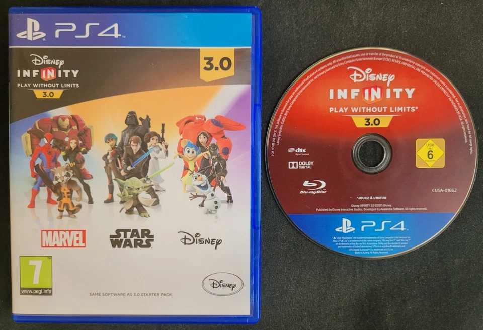 Disney Infinity 3.0 - PS4 - Same Day Dispatch !! - Image 1 of 1