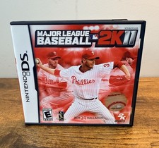 Nintendo Major League Baseball 2K11 CASE ONLY Nintendo DS