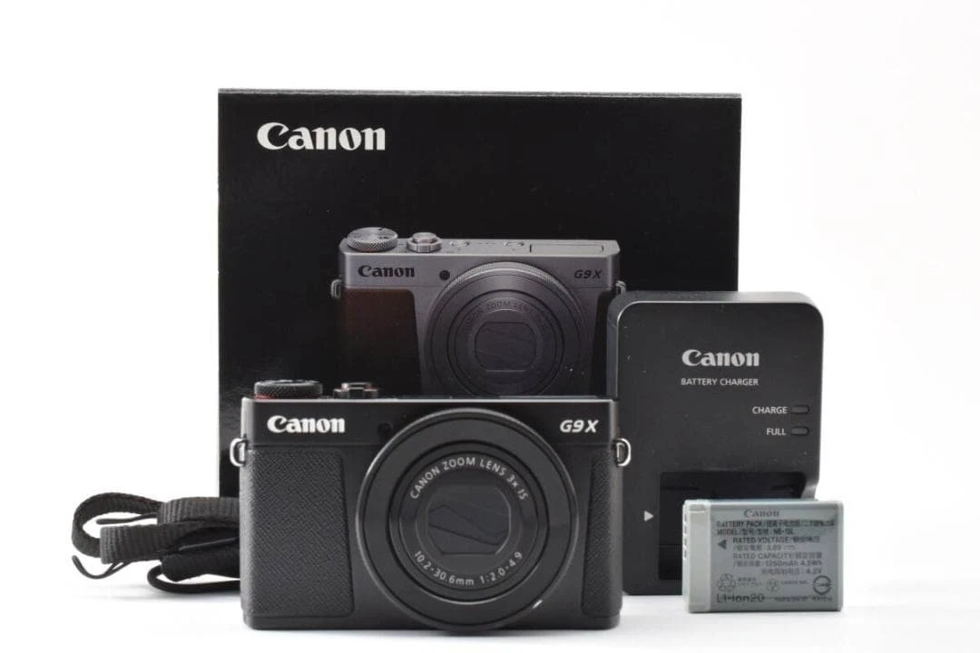 美品】Canon PowerShot G9X markⅡ Near Mint - Canon PowerShot G9X