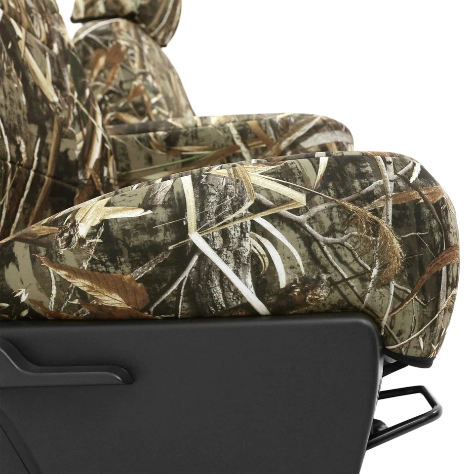 For Mercedes-Benz GL320 07-09 Realtree 1st Row Camo Max-5 Custom Seat Covers Foto 3 de 4