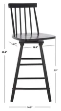 Safavieh QUAI SWIVEL COUNTER STOOL, Reduced Price 2172773299 BST1404A
