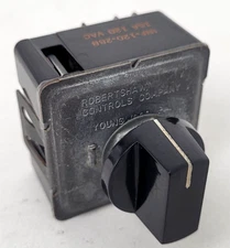 INF-120-28B Robert Shaw Control Company Selector Switch 15 Amp- Next Day Option