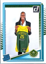 2025 Donruss WNBA #89 Dominique Malonga - Rated Rookie
