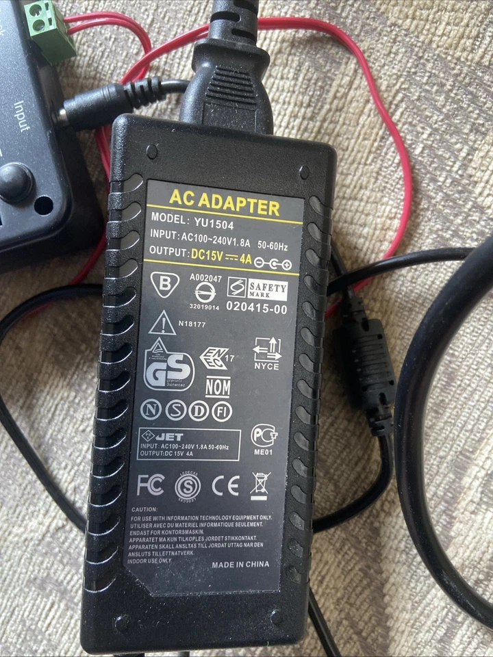 Model Rectifier Corporation Tech 6 Sound Controller 2.0 w/power Supply—Tested - Image 3 of 3