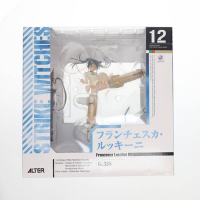 Francesca Lucchini bemalte Figur 1/8 Scale Strike Witches 2 ALTER aus