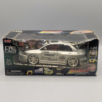 Boley Extreme Tuner 2003 Mitsubishi Lancer Evolution VIII 1:24 Diecast DMG BOX