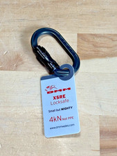 DMM XSRE Locksafe Mini Carabiner - Arborist, Climbing, Micro Balla