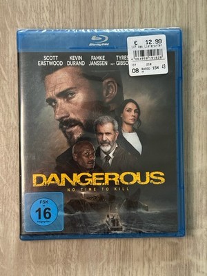 DANGEROUS - No Time to Kill, Blu-ray / OVP,  mit Tyrese Gibson + Mel Gibson