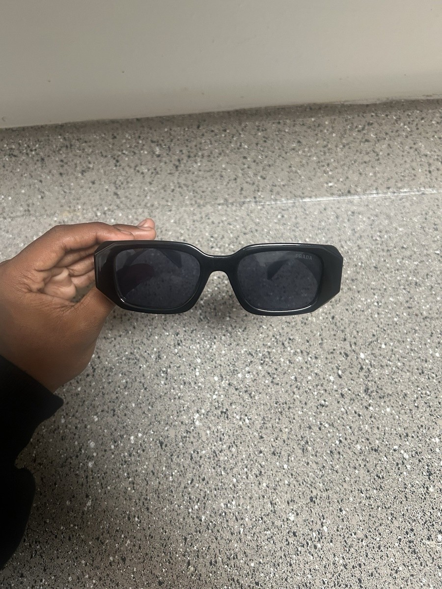 PRADA Sun Glasses UniSex PR A01SF Black | eBay display picture 1