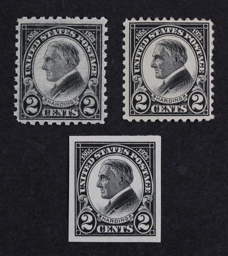 CKStamps: US Stamps Collection Scott#610-612 Mint 2H OG #611 NH OG
