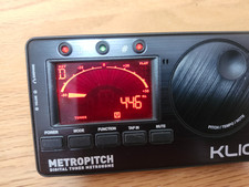 KLIQ MetroPitch - Digital Tuner Metronome for All Instruments - Free Shipping