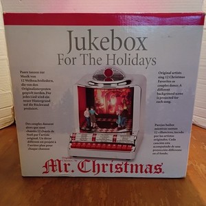 Mr Christmas Jukebox | eBay