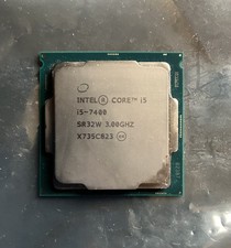 Intel Core I5-7400 SR32W 3.00Ghz - 3.5GHz max turbo Socket Lga1151 CPU Processor