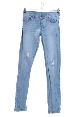 CHEAP MONDAY Röhrenjeans Damen Jeans Gr. DE 40 blau Casual-Look