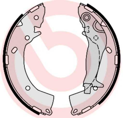 Brembo Bremsbackensatz S 30 519 Für Hyundai - Bild 8