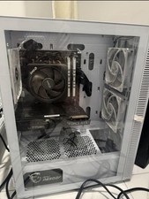 Custom Build Gaming Computer White