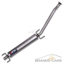 ATEC MITTELSCHALLDÄMPFER SCHALLDÄMPFER FÜR OPEL ASTRA G 1.6 1.8 2.0 2.2