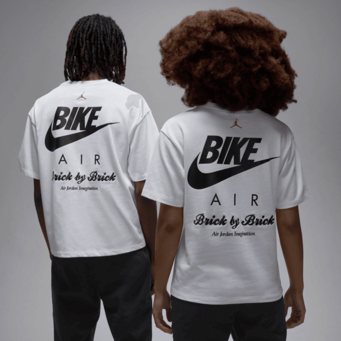 ぷ*】様 Nike x Nigel Sylvester Tシャツ Jordan x Nigel Sylvester Brick Tee -White Size M (HQ1736-100) for