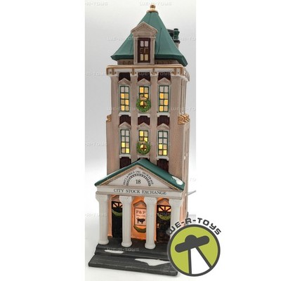 Department 56 Brokerage House Christmas In The City Lighted Building 58815